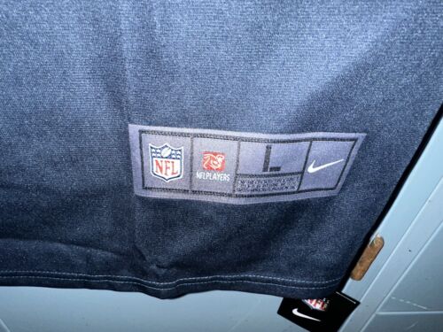 NWT CeeDee Lamb Dallas Cowboys Blue Jersey Size Large