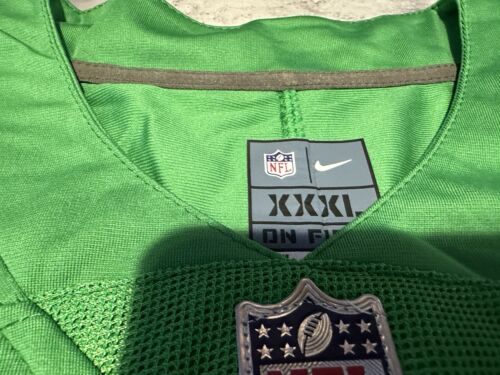 NWT Jalen Hurts Philadelphia Eagles Throwback Kelly Green Jersey Size 3XL