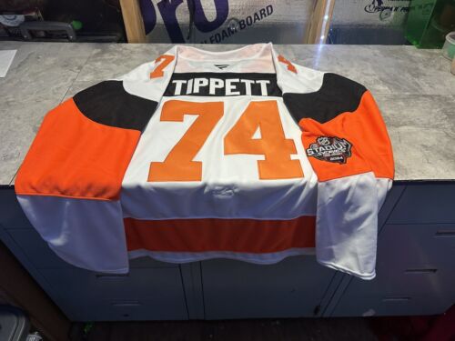 NWT Fanatics Philadelphia Flyers Owen Tippett Stadium Series Jersey Size XL
