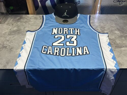 NWOT XL North Carolina Tar Heels NCAA Michael Jordan #23 Basketball Jersey