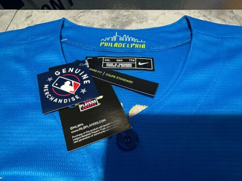 NWT Youth XXL Bryce Harper Philadelphia Phillies City Connect Jersey