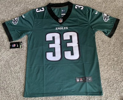 NWT Men’s Nike Cooper DeJean Midnight Green Jersey Medium Philadelphia Eagles