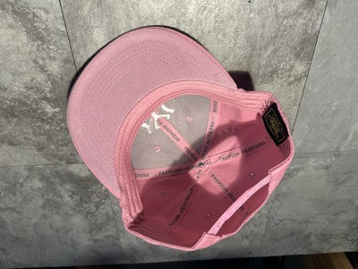 NWT Kipa Premium New York Yankees Pink/ White NY Hat Cap Lid. Yankee