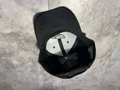 NWT Kipa Premium Black Philadelphia Eagles Adjustable Hat. Cap, Lid. Cap. Curved Brim