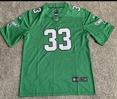 NWT Men’s Nike Cooper DeJean Kelly Green Jersey Small Philadelphia E