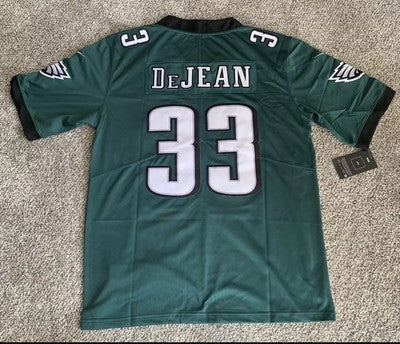 NWT Men’s Nike Cooper DeJean Midnight Green Jersey XXLarge Philadelphia Eagles