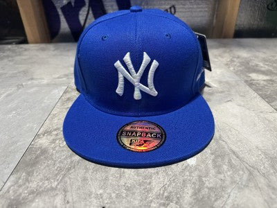 NWT Kipa Premium New York Yankees light  Blue/ White NY Hat Cap Lid