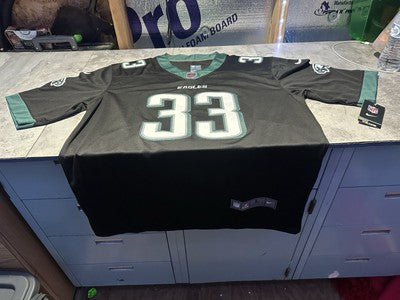 NWT Cooper DeJean Philadelphia Eagles Black Jersey Size Large