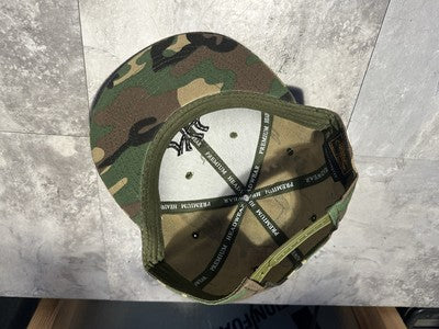 NWT Kipa Premium New York Yankees Camo/ Black NY Hat Cap Lid