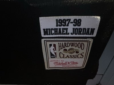 NWT Mitchell & Ness Michael Jordan #23 Bulls 1997-98 NBA FINALS Jersey