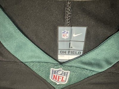 NWT Cooper DeJean Philadelphia Eagles Black Jersey Size Large