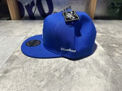 NWT Kipa Premium New York Yankees light  Blue/ White NY Hat Cap Lid
