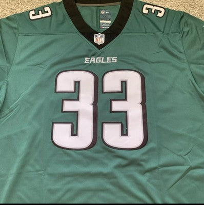 NWT Men’s Nike Cooper DeJean Midnight Green Jersey XXLarge Philadelphia Eagles