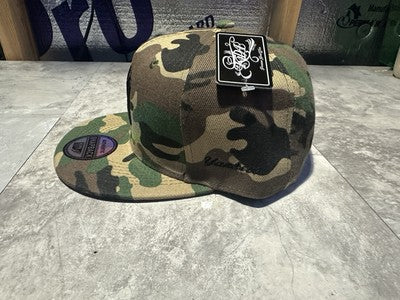 NWT Kipa Premium New York Yankees Camo/ Black NY Hat Cap Lid