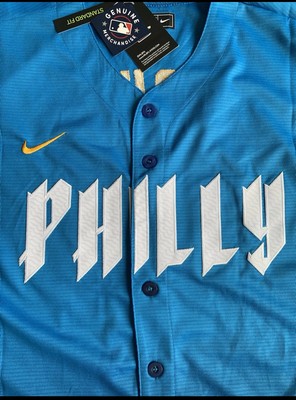 NWT Youth XL Nike Alec Bohm Philadelphia Phillies City Connect Jersey Combo