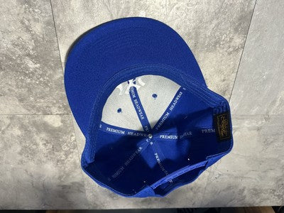 NWT Kipa Premium New York Yankees light  Blue/ White NY Hat Cap Lid