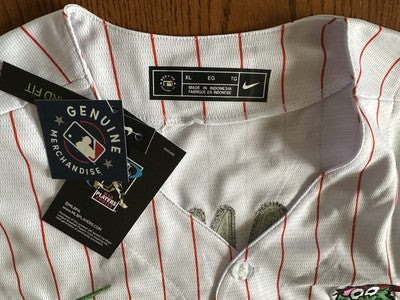 NWT Men's Philadelphia Phillies PHANATIC Jersey Size XXLarge