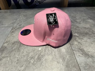 NWT Kipa Premium New York Yankees Pink/ White NY Hat Cap Lid. Yankee