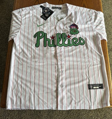 NWT Kid’s Youth Philadelphia Phillies PHANATIC Jersey Size XXLarge
