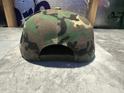 NWT Kipa Premium New York Yankees Camo/ Black NY Hat Cap Lid