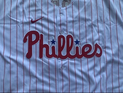 NWT Men’s Nike Bryce Harper Phillies Home Pinstripe Jersey 5XL