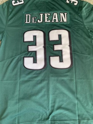 NWT Men’s Nike Cooper DeJean Midnight Green Jersey Medium M Philadelphia Eagles