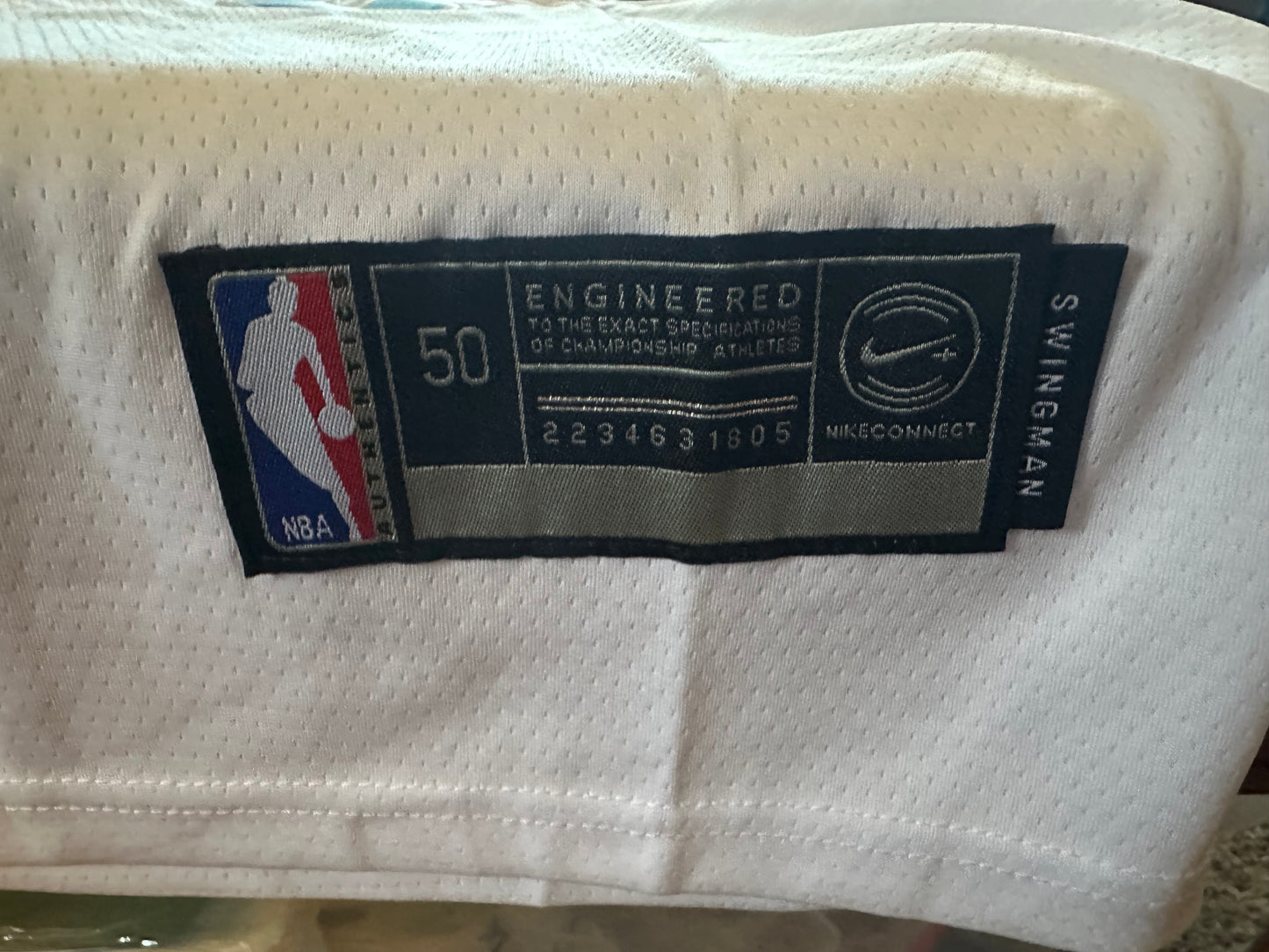 NWT Miami Heat Dwayne Wade Miami Vice Swingman Jersey Size 50 Large