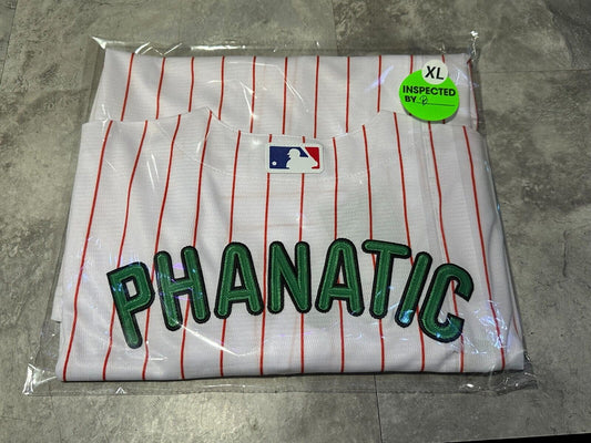 NWT Kid’s Youth Philadelphia Phillies PHANATIC Jersey Size XL