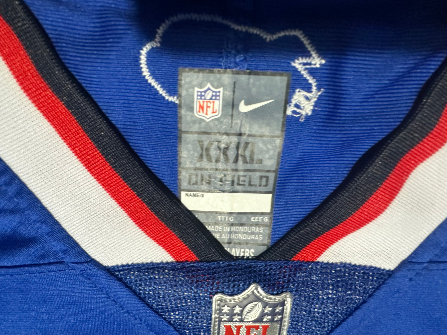 NWT Men’s Amari Cooper # 18 XXXL Buffalo Bills Blue jersey 3XL
