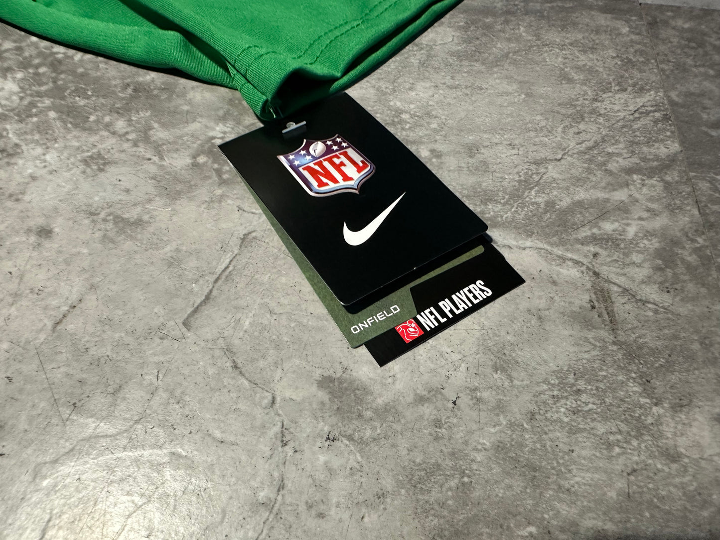 NWT Small Cooper DeJean Philadelphia Eagles Kelly Green Jersey Size Small.