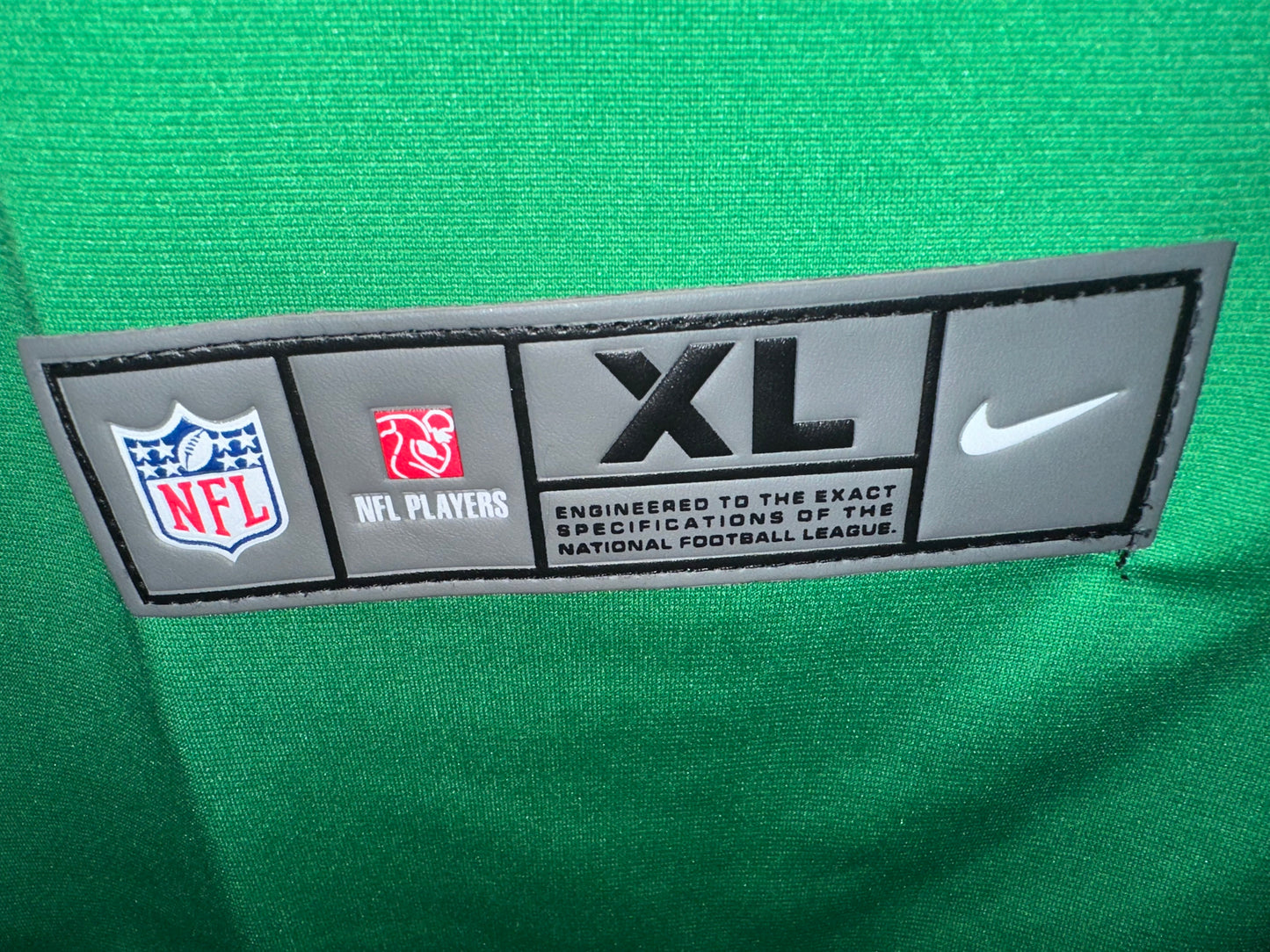NWT Cooper DeJean Philadelphia Eagles Kelly Green Jersey Size XLarge. XL