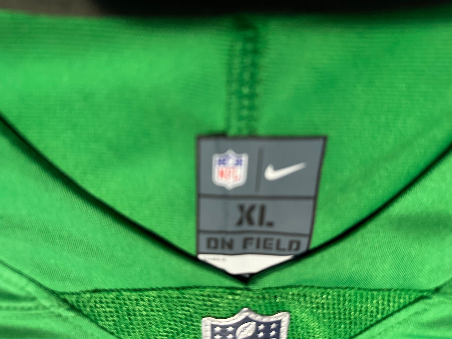 NWT Cooper DeJean Philadelphia Eagles Kelly Green Jersey Size XLarge. XL