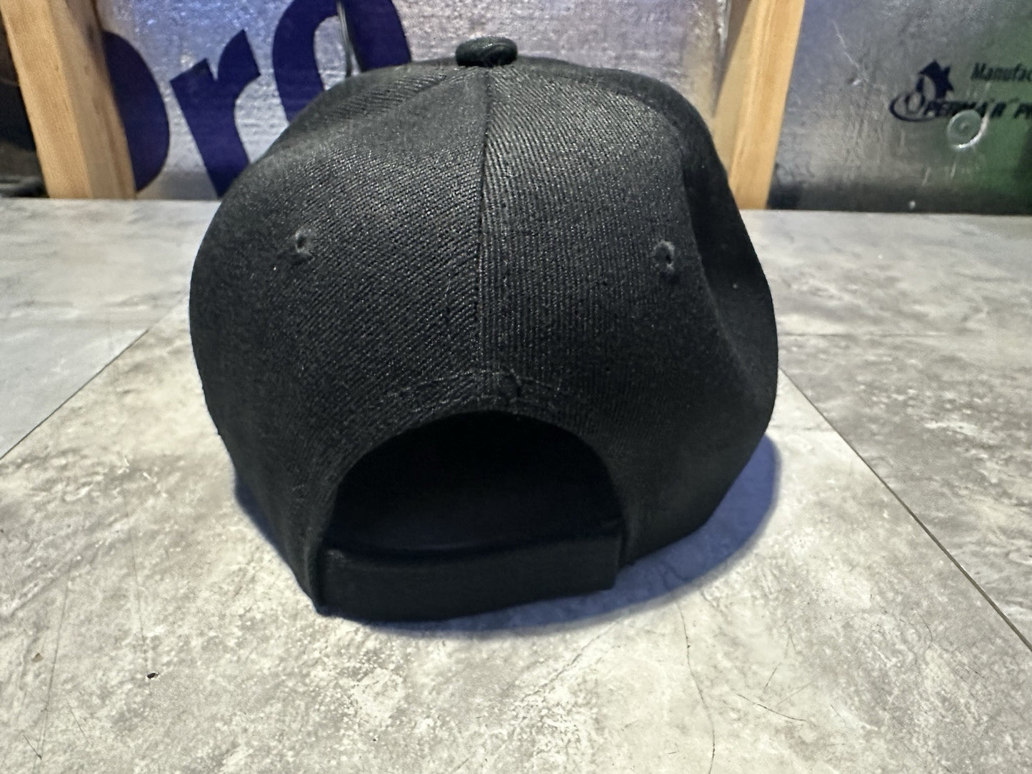 NWT Kipa Premium Old Philadelphia Phillies Black/White P Hat Cap Lid C
