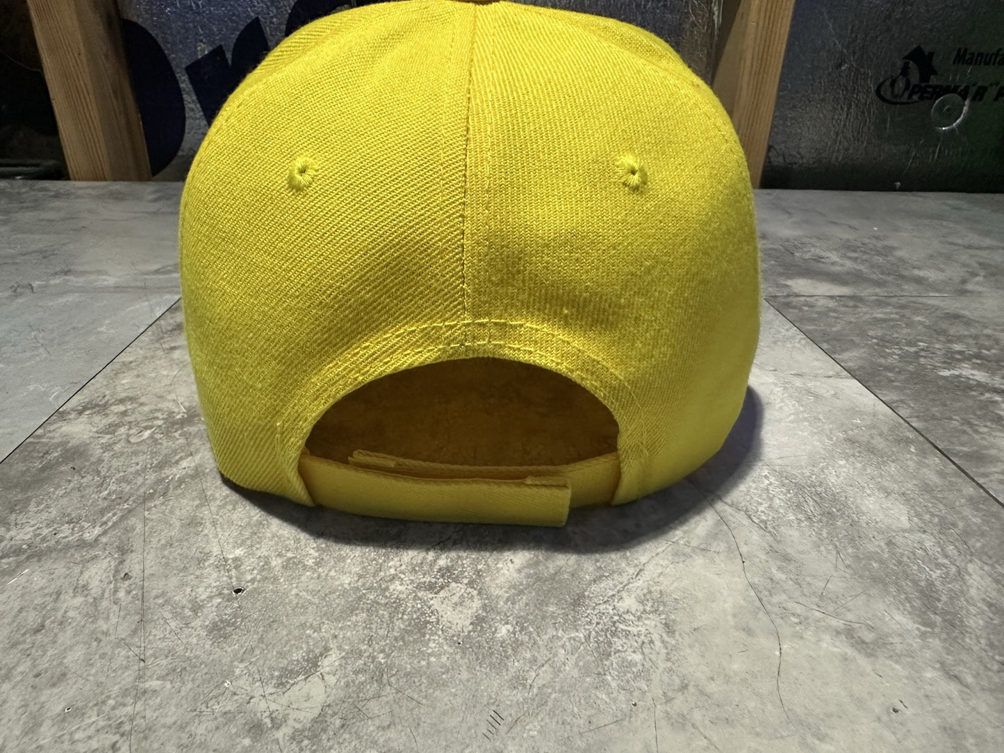 NWT Kipa Premium Old Philadelphia Phillies Yellow/Red P Hat Cap Lid Cu