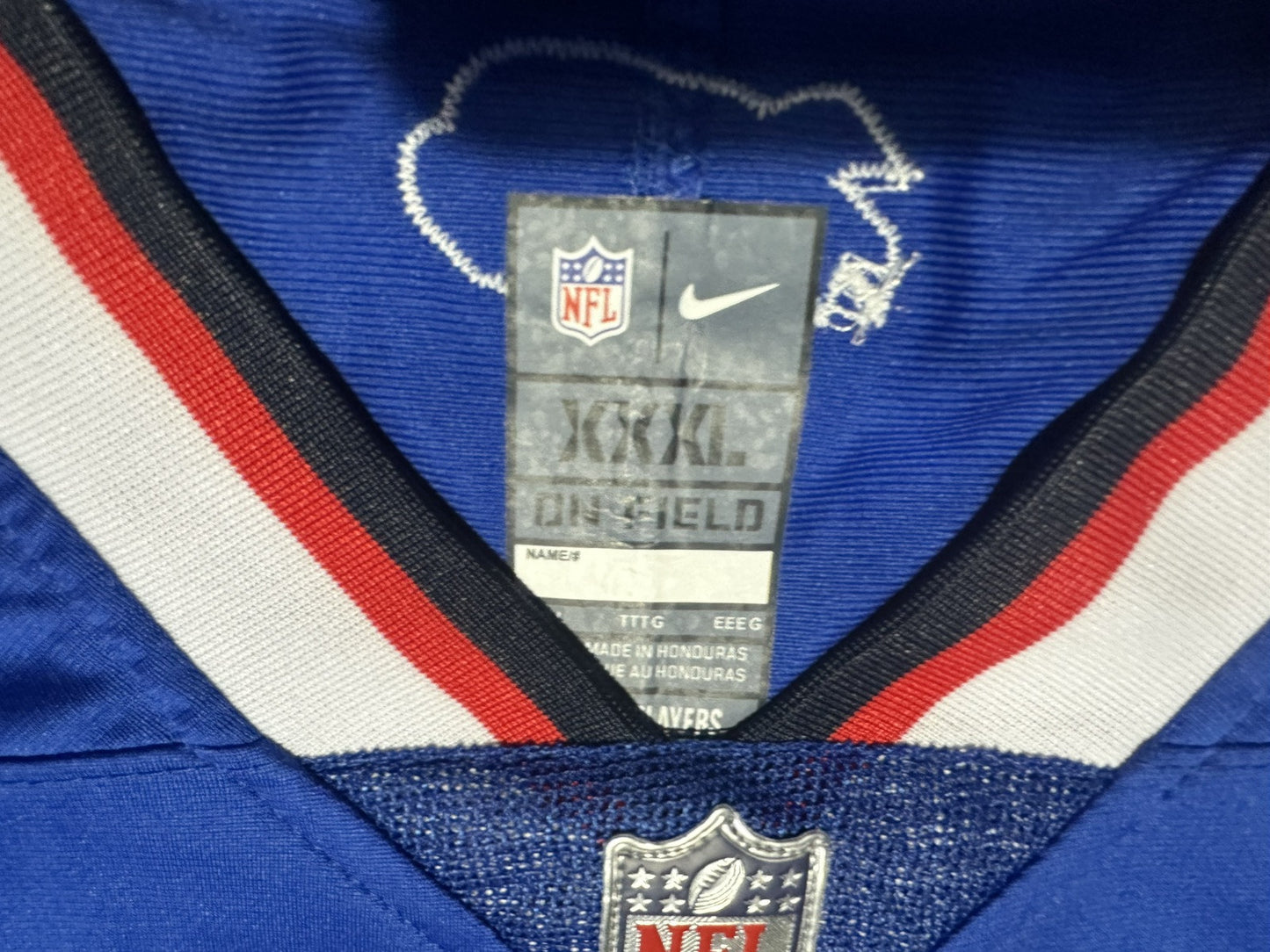 NWT Men’s Nike Amari Cooper # 18 XXXL Buffalo Bills Blue jersey 3XL
