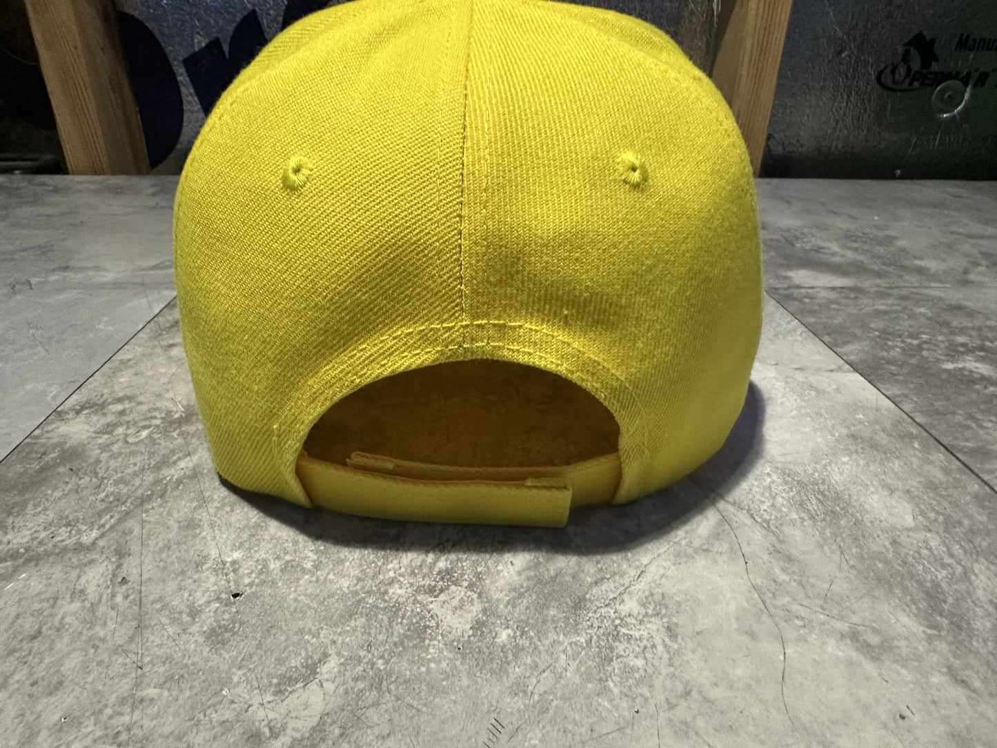 NWT Kipa Premium Old Philadelphia Phillies Yellow/Red P Hat Cap Lid Cu