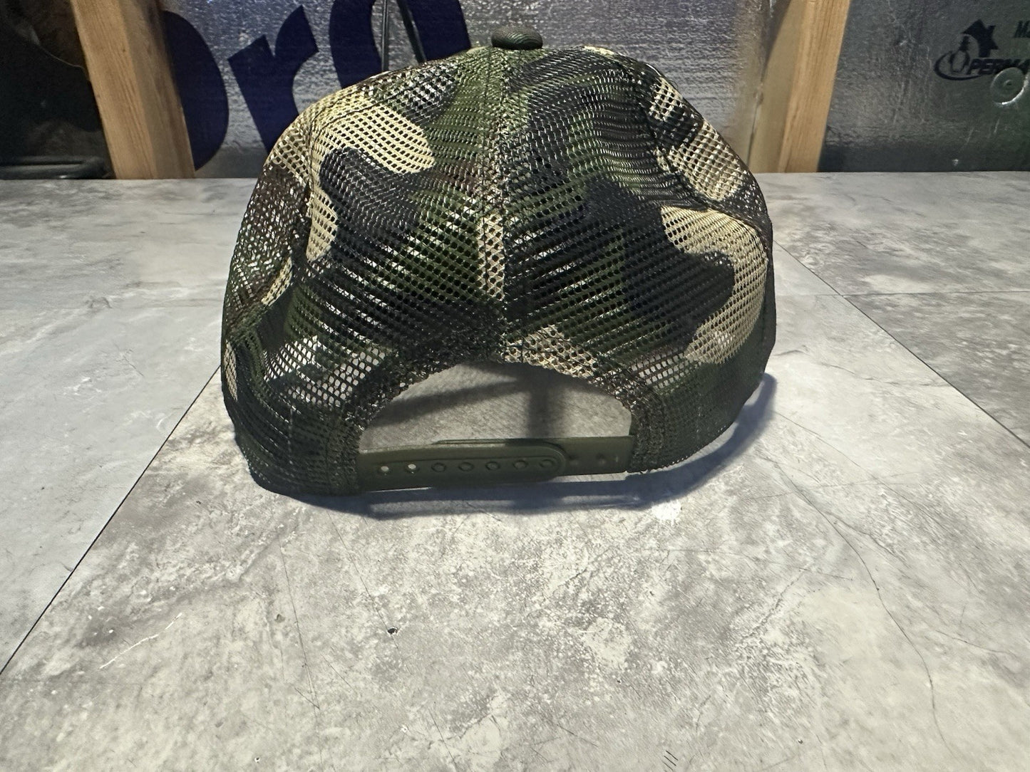 NWT Kipa Premium Philadelphia Eagles Camouflage SnapBack Mesh Hat. Cap
