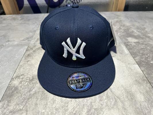 NWT Kipa Premium New York Yankees Blue/ White NY Hat Cap Lid