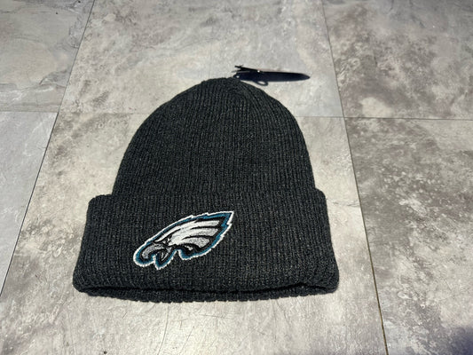 NWT PHILADELPHIA EAGLES Dark Gray NFL BEANIE.