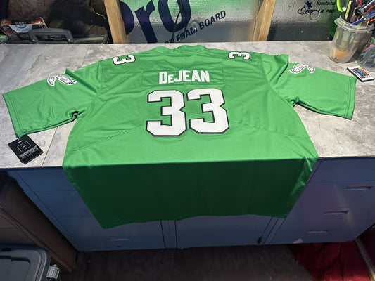 NWT Nike 3XL Cooper DeJean Philadelphia Eagles Kelly Green Jersey Size XXXL