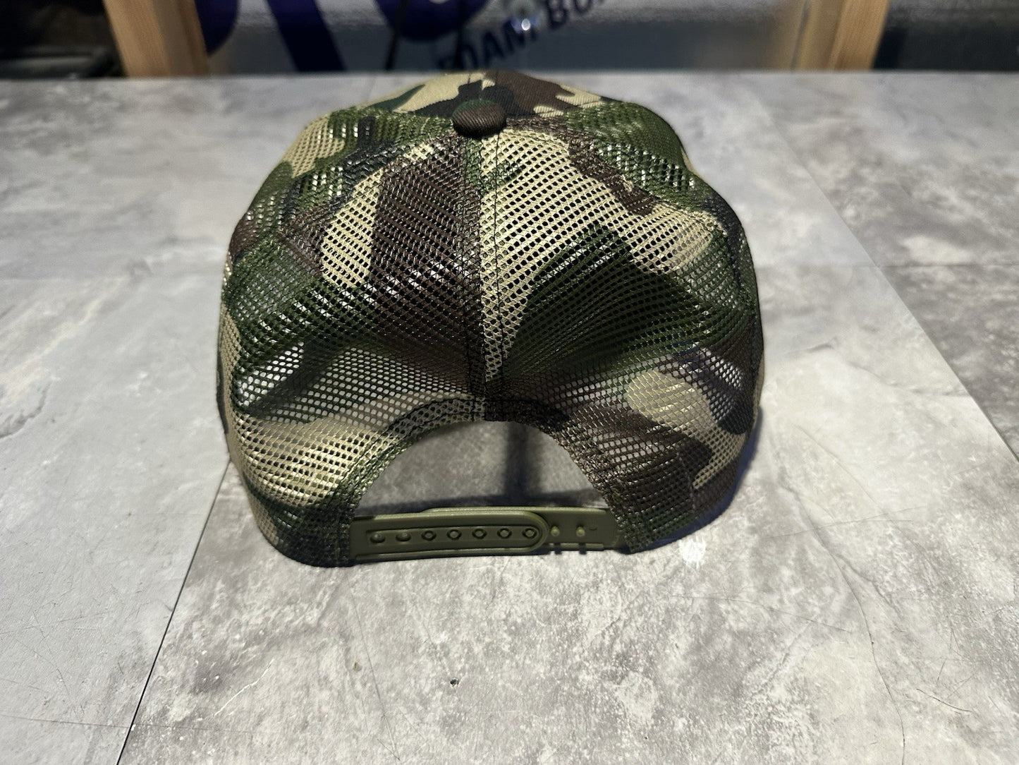 NWT Kipa Premium Philadelphia Phillies Camo/ Black P Mesh Hat Cap Lid