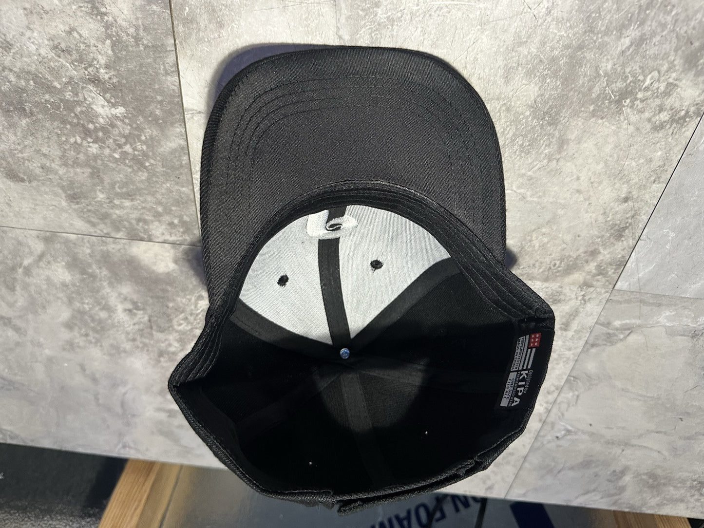 NWT Kipa Premium Old Philadelphia Phillies Black/White P Hat Cap Lid C