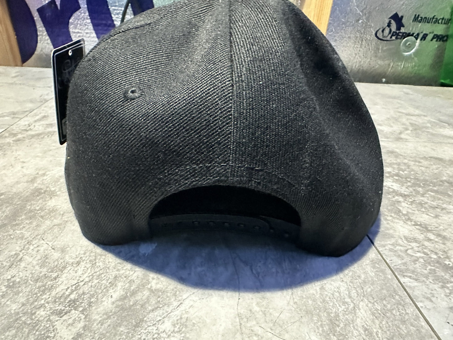 NWT Kipa Premium Philadelphia Phillies Black/ Black Brim Cap Lid
