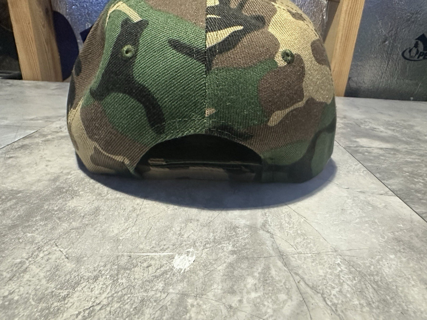 NWT Kipa Premium Philadelphia Phillies Camo/ Red P Curved Brim Hat Cap