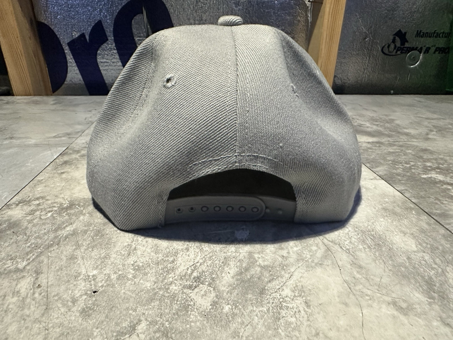NWT Kipa Premium Philadelphia Phillies Gray/ White Throwback P Hat Cap