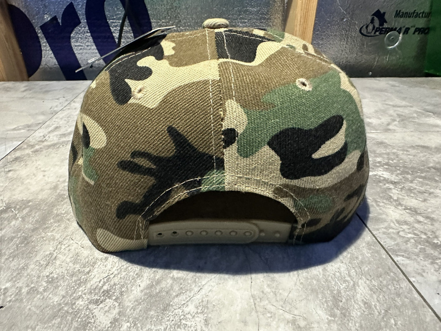 NWT Kipa Premium Philadelphia Phillies Camo/ Black P Hat Cap Lid