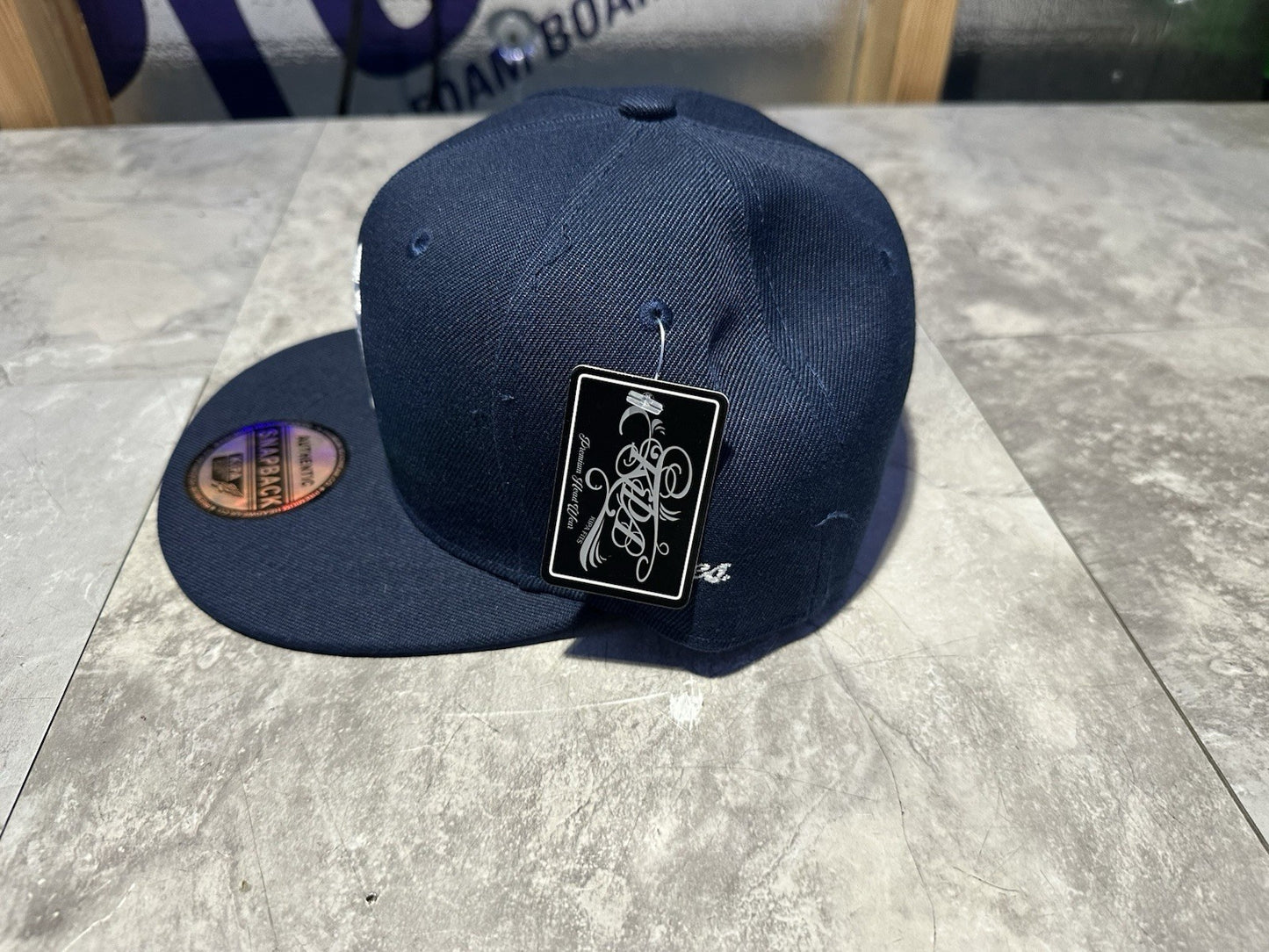 NWT Kipa Premium New York Yankees Blue/ White NY Hat Cap Lid
